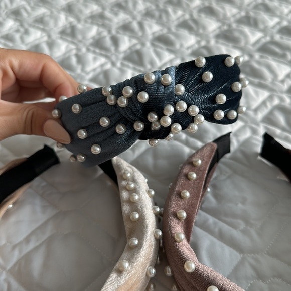 Velvet Headbands - Picture 4 of 5